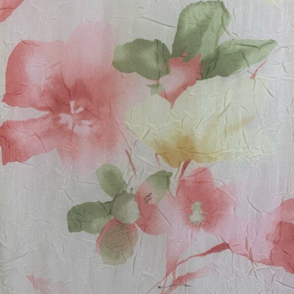 J.B.S. LTD Dress 6 Vintage 90's Y2K Scoop Neck Cap Sleeve Textured Floral Maxi - Picture 8 of 13